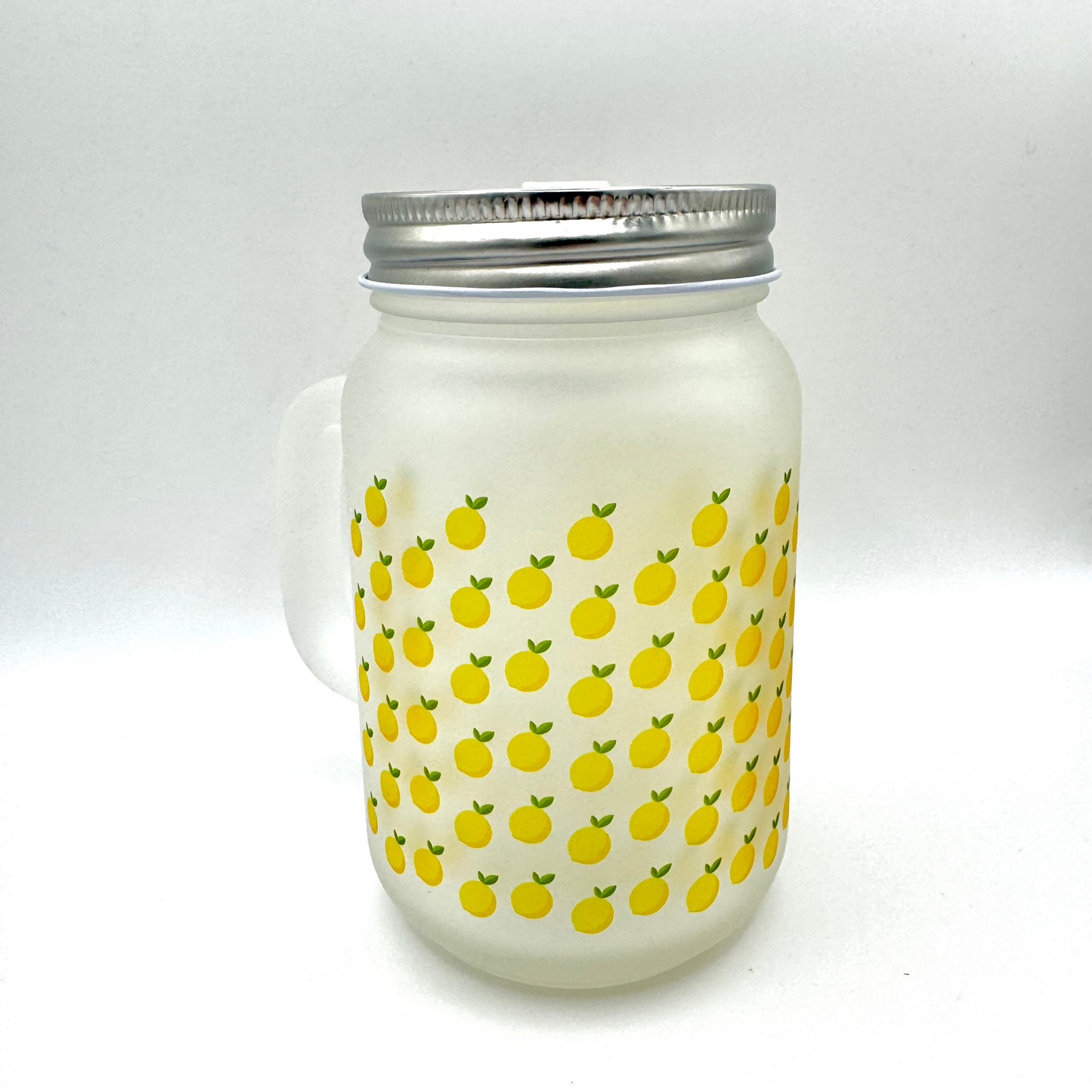 Lemon Mason Jar