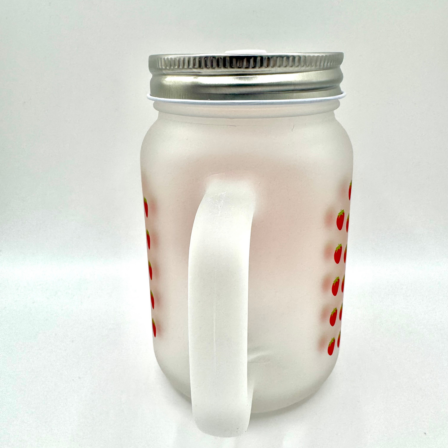 Strawberry Mason Jar