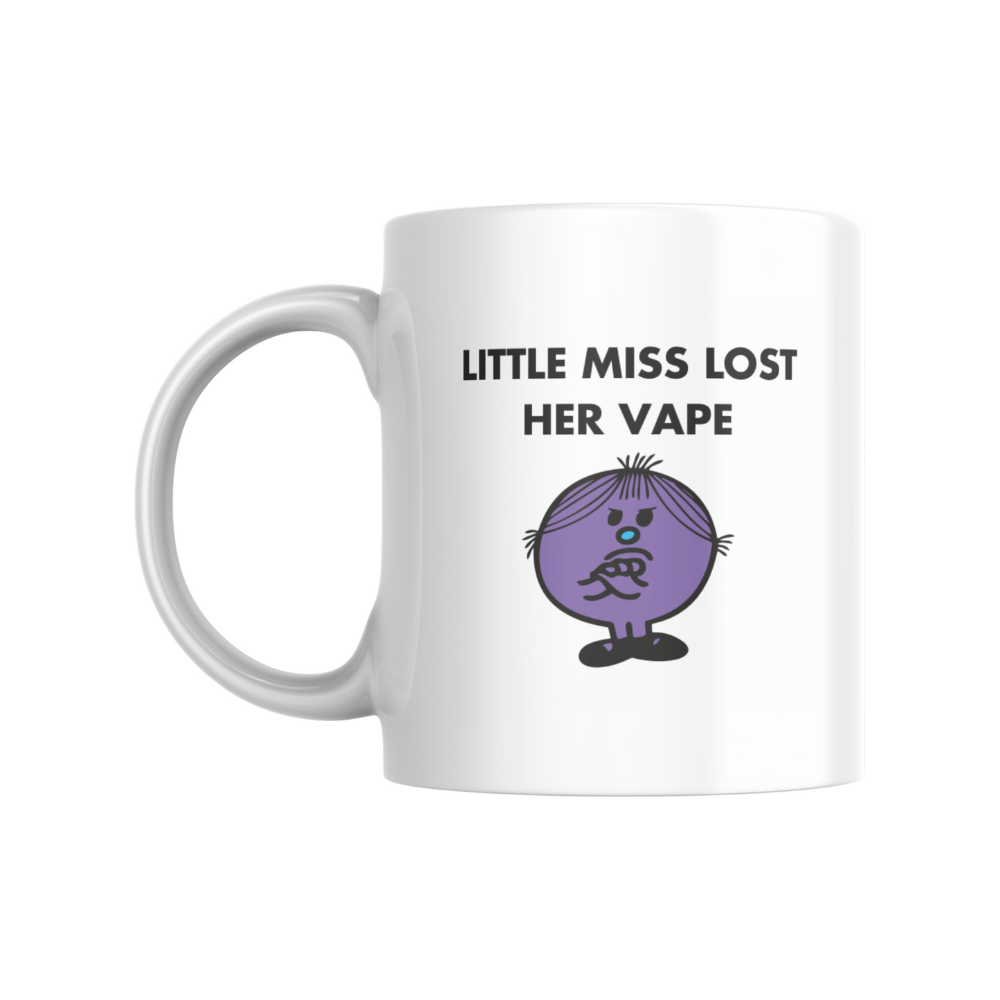 Little miss lost her vape 11oz mug