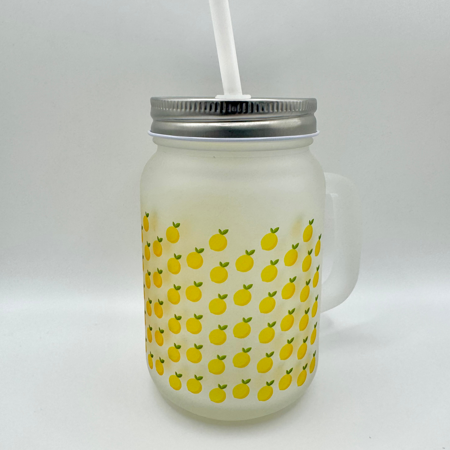Lemon Mason Jar