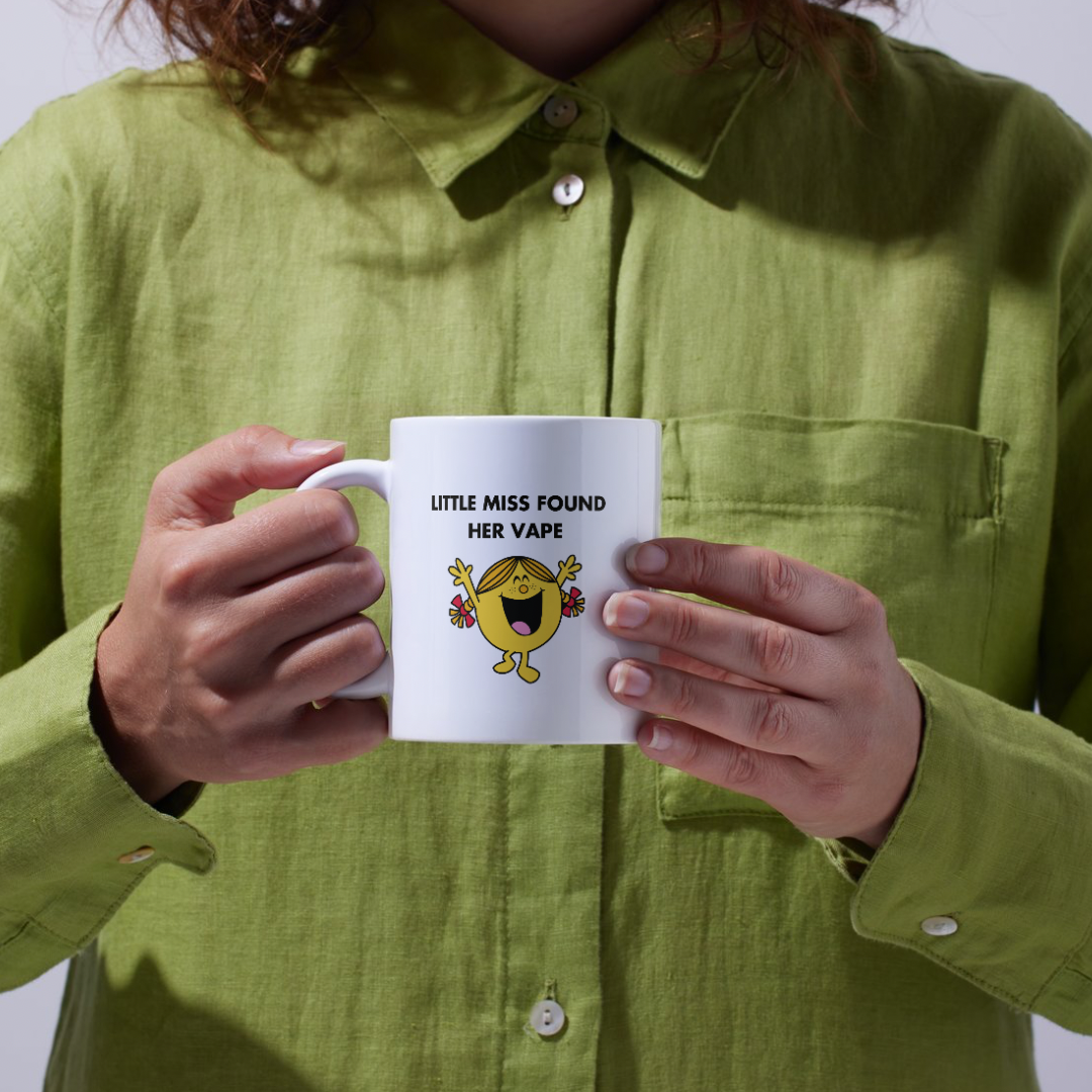 Little miss found her vape 11oz Mug