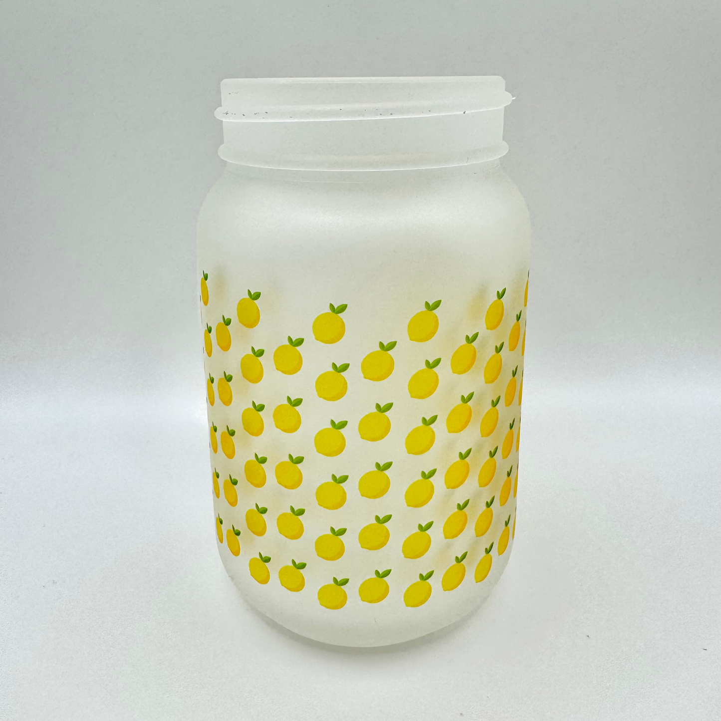Lemon Mason Jar