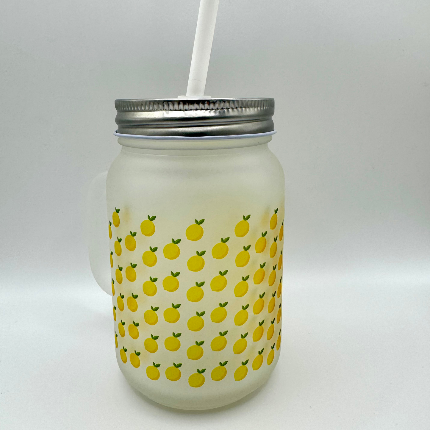 Lemon Mason Jar