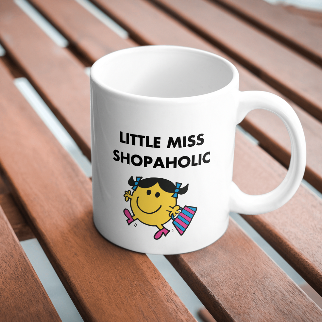 Little miss Shopaholic 11oz Mug