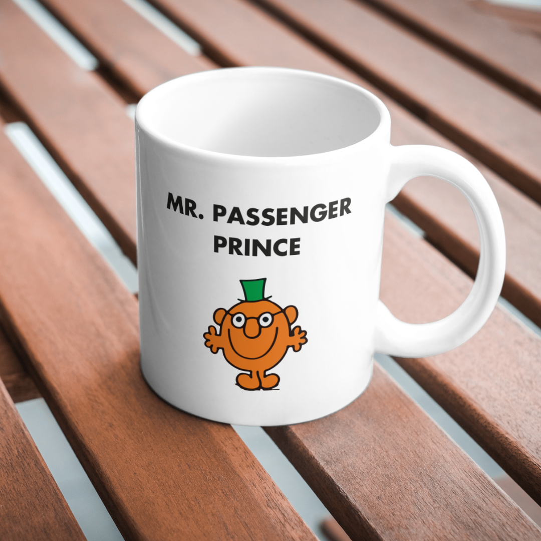 Mr. Passenger Prince 11oz Mug