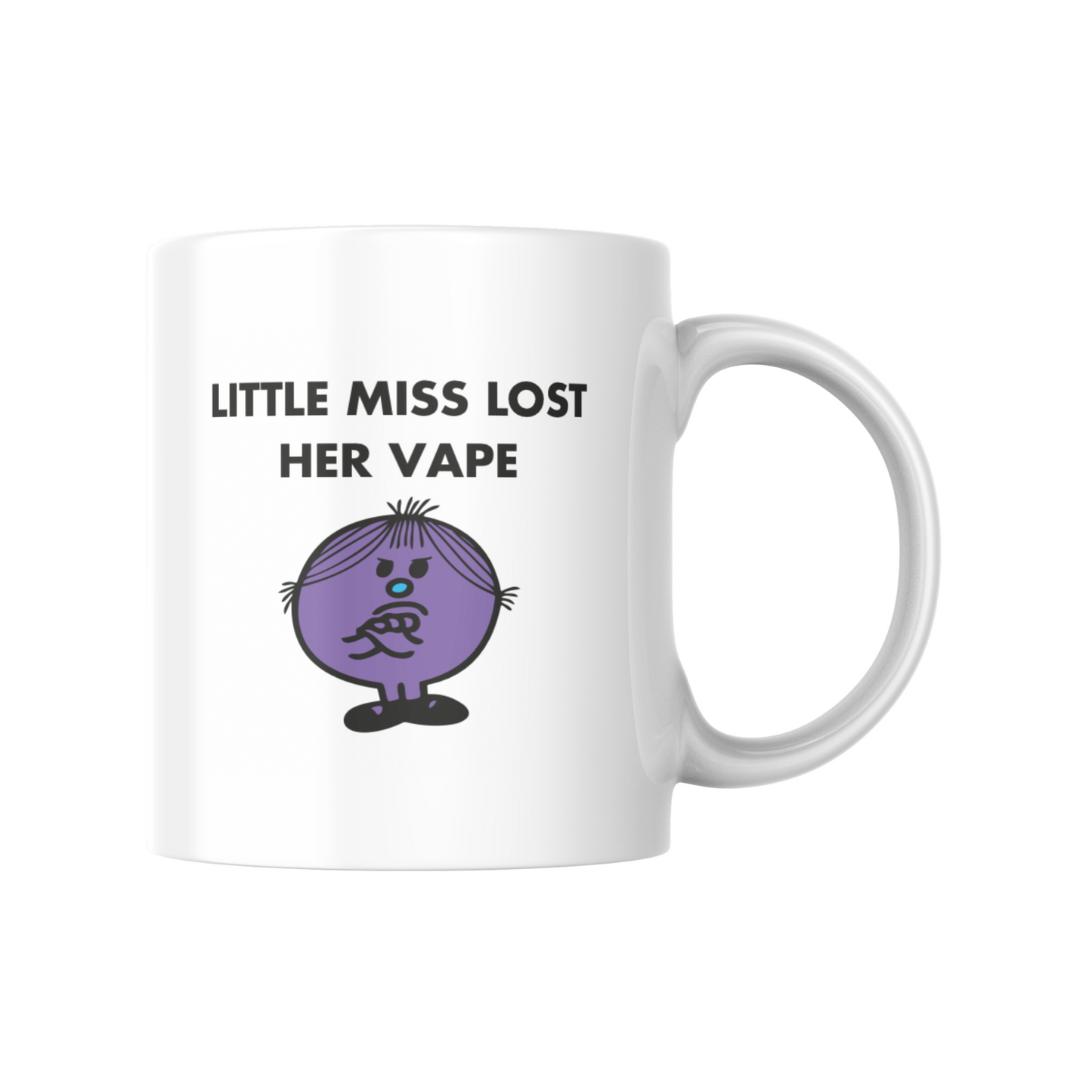 Little miss lost her vape 11oz mug