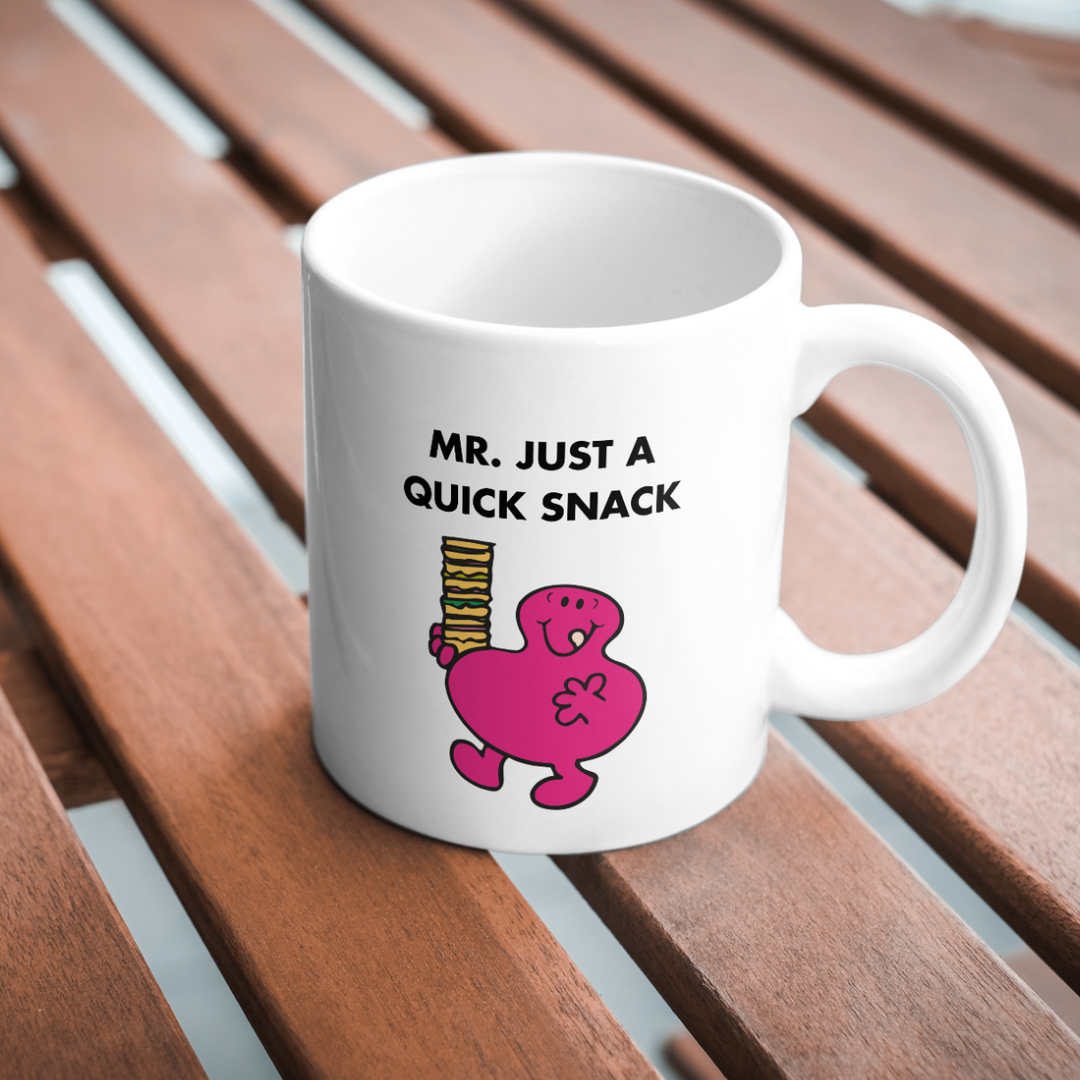 Mr. Just a quick snack 11oz Mug