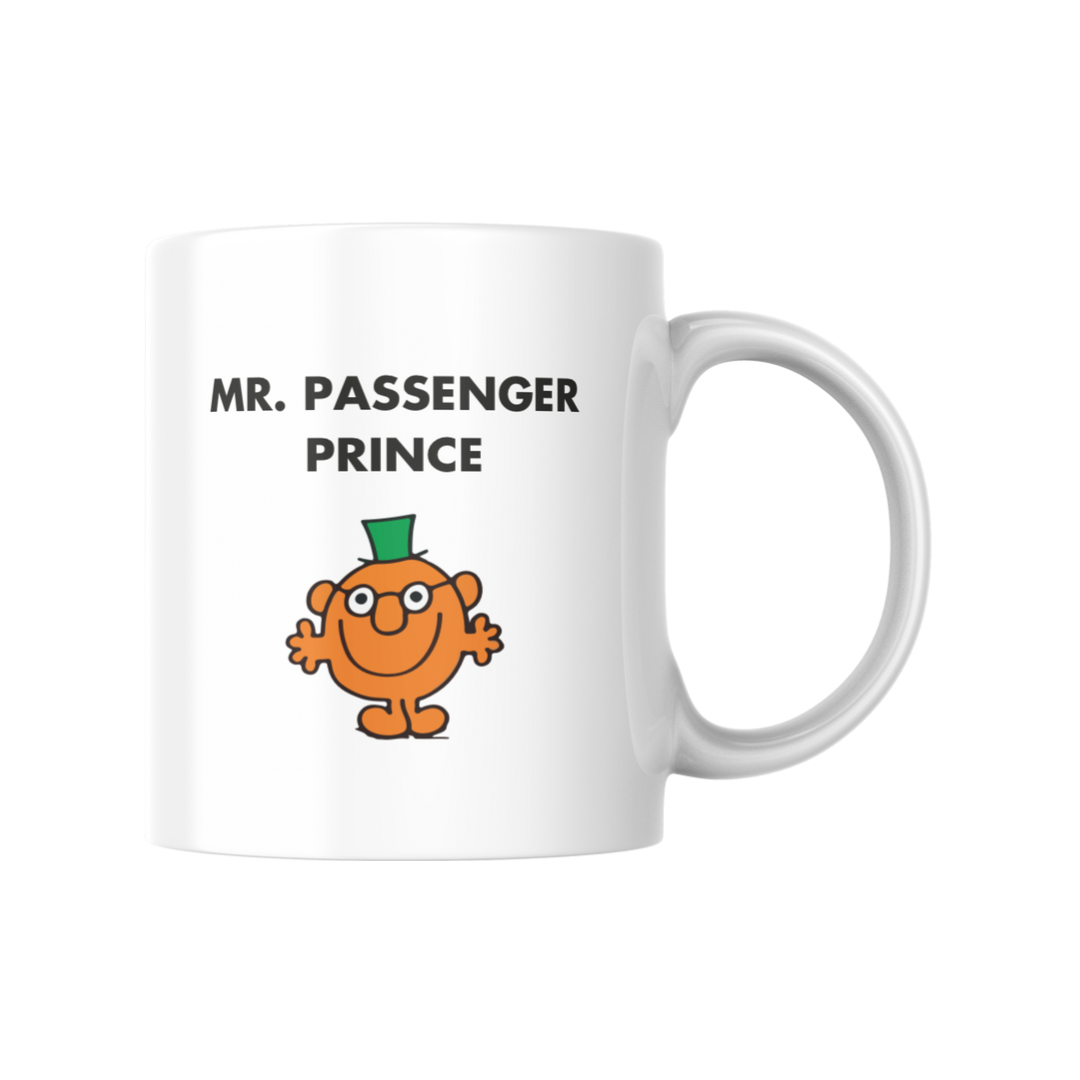 Mr. Passenger Prince 11oz Mug