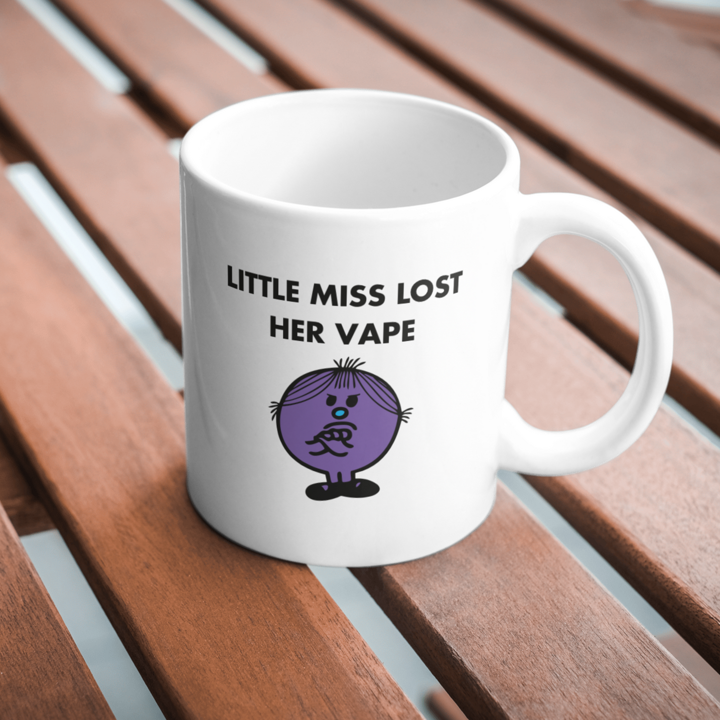 Little miss lost her vape 11oz mug