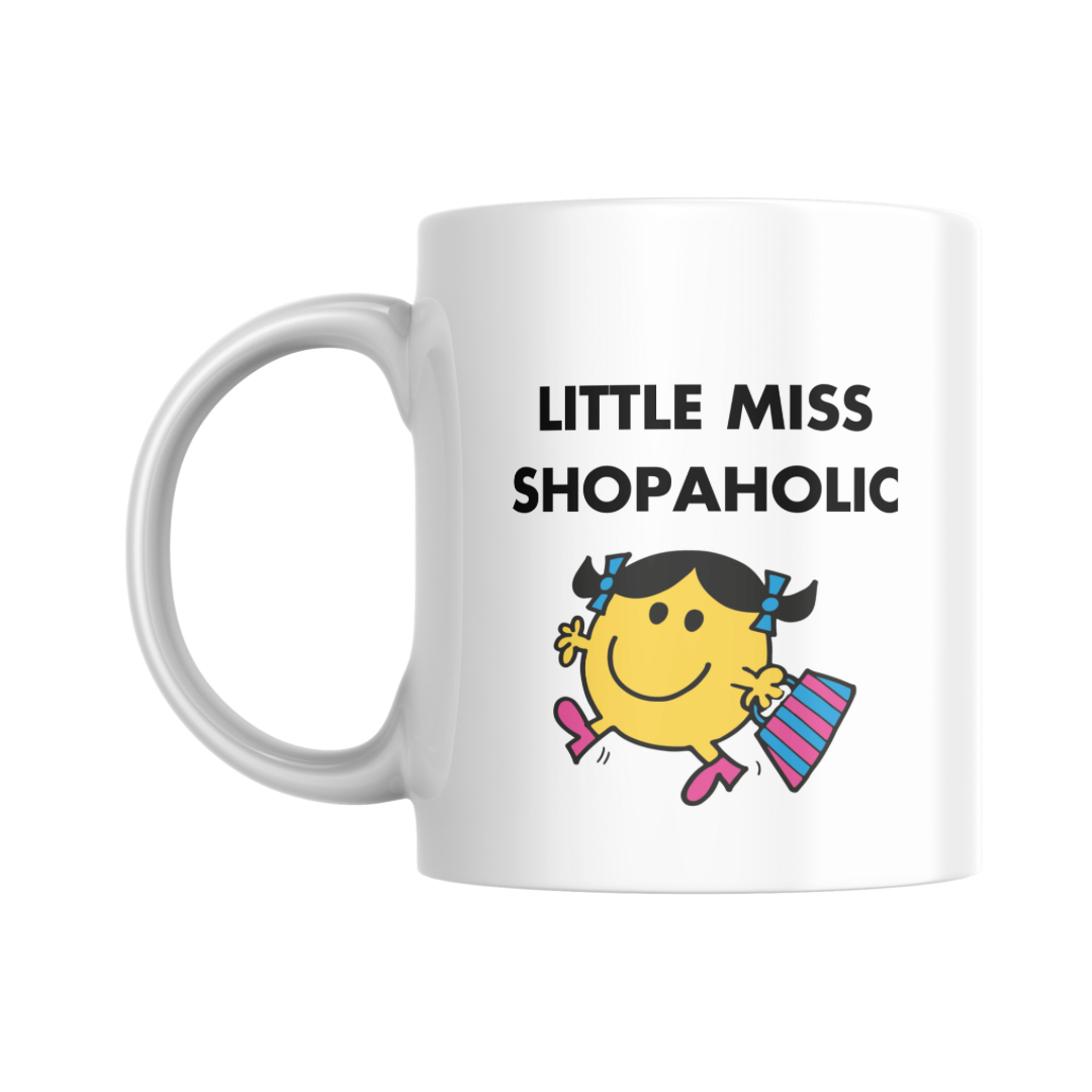 Little miss Shopaholic 11oz Mug