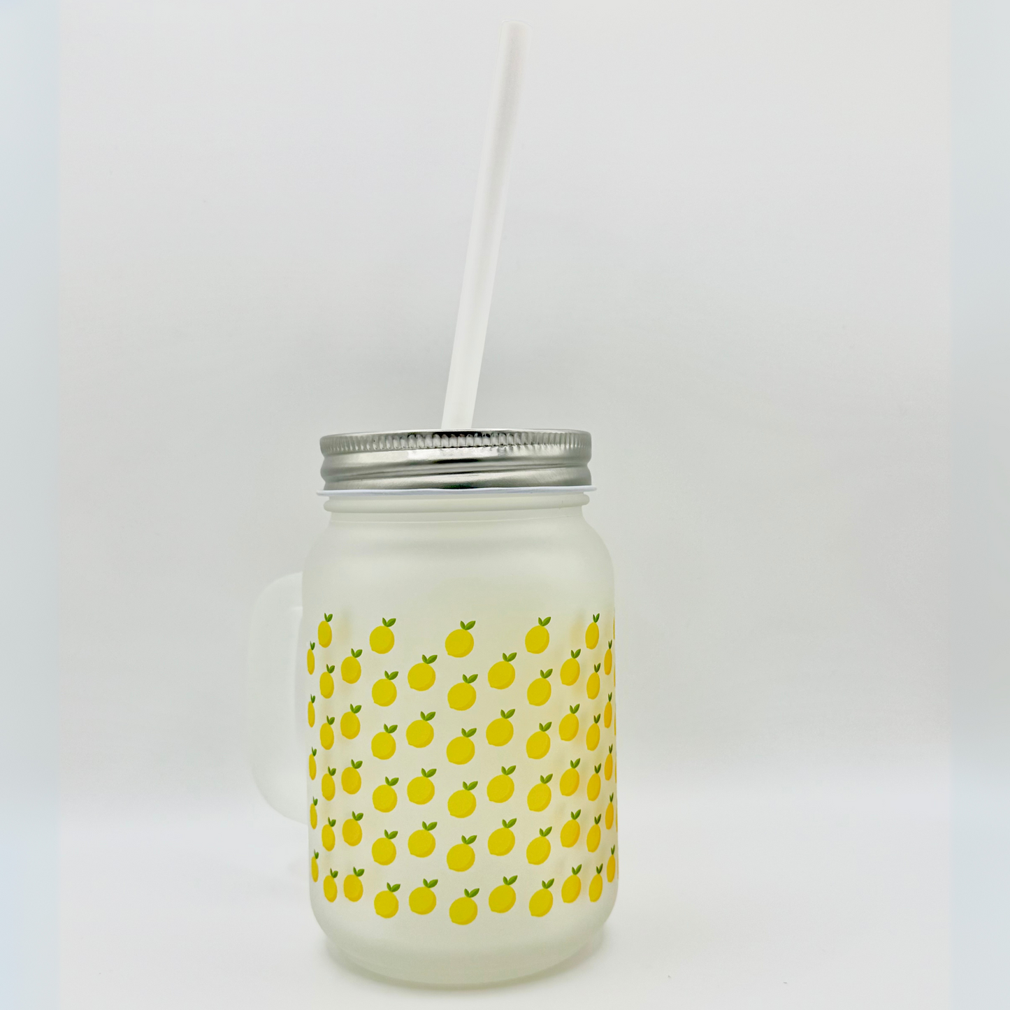 Lemon Mason Jar