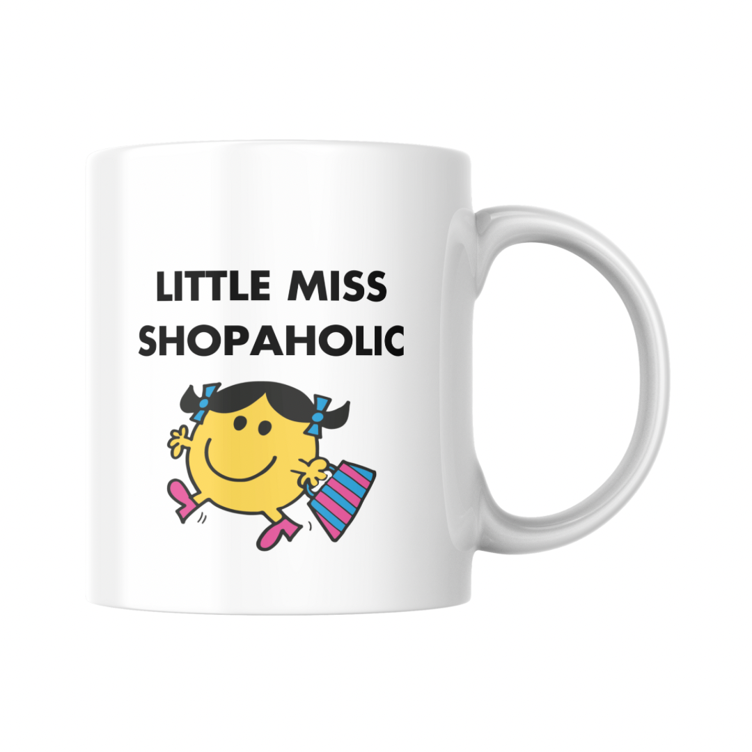 Little miss Shopaholic 11oz Mug