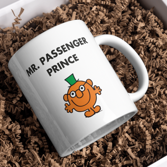 Mr. Passenger Prince 11oz Mug