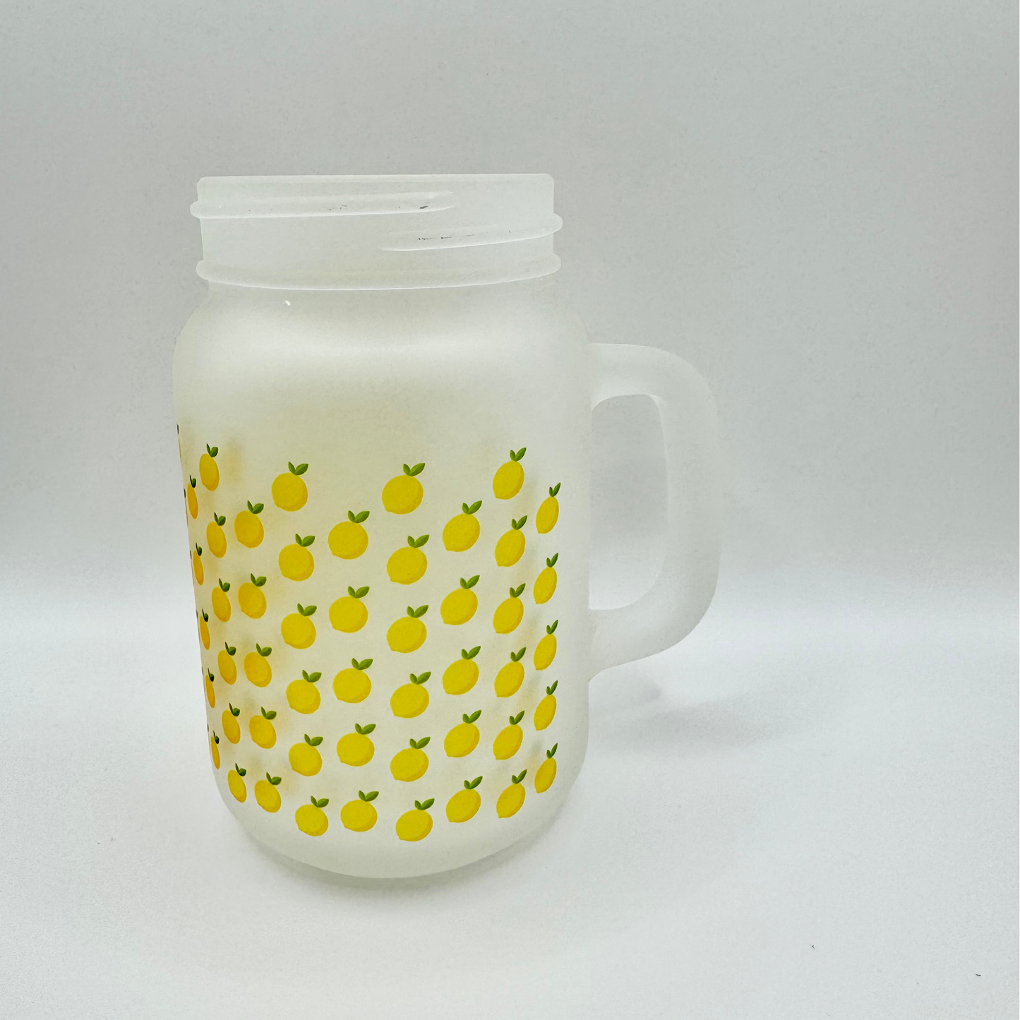 Lemon Mason Jar