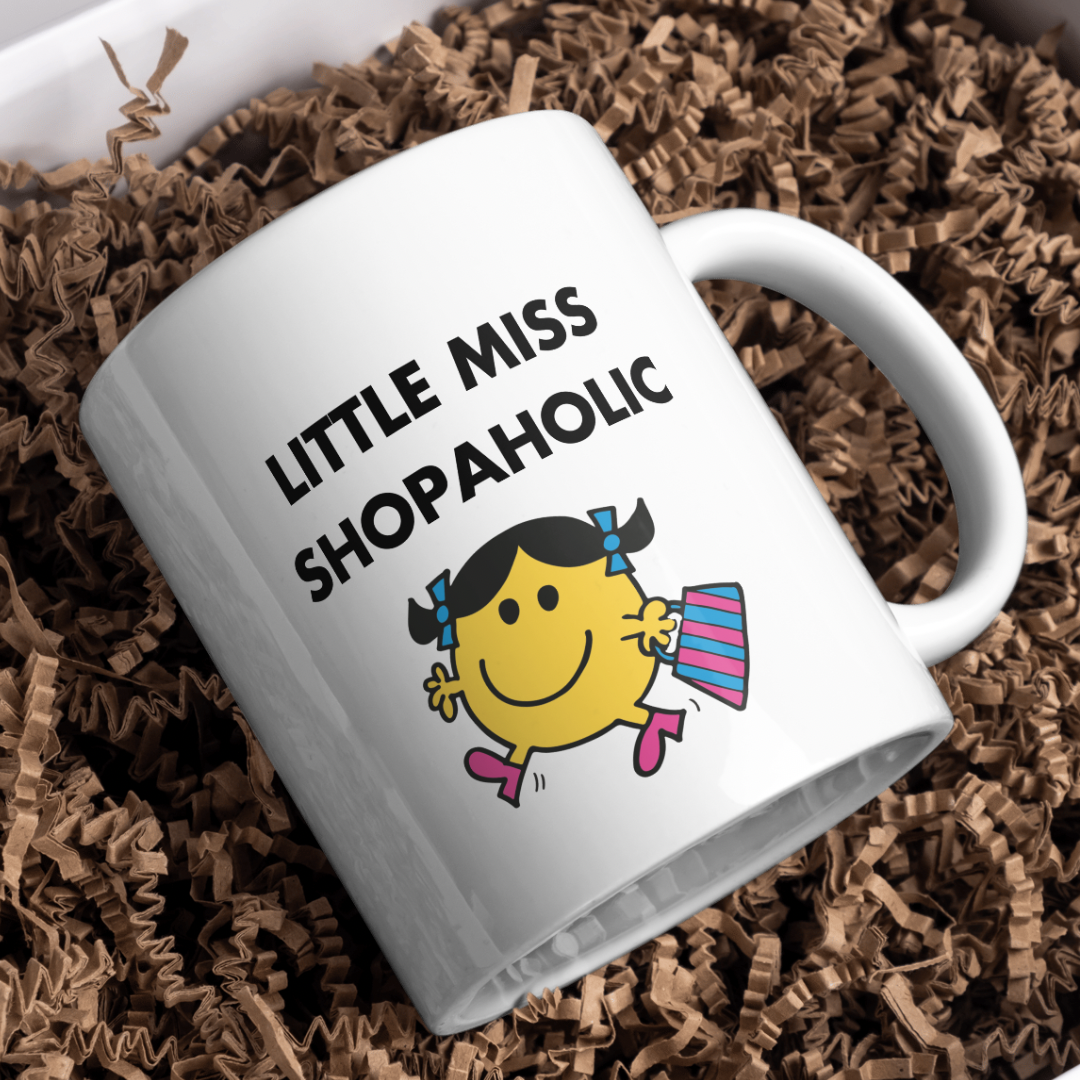 Little miss Shopaholic 11oz Mug