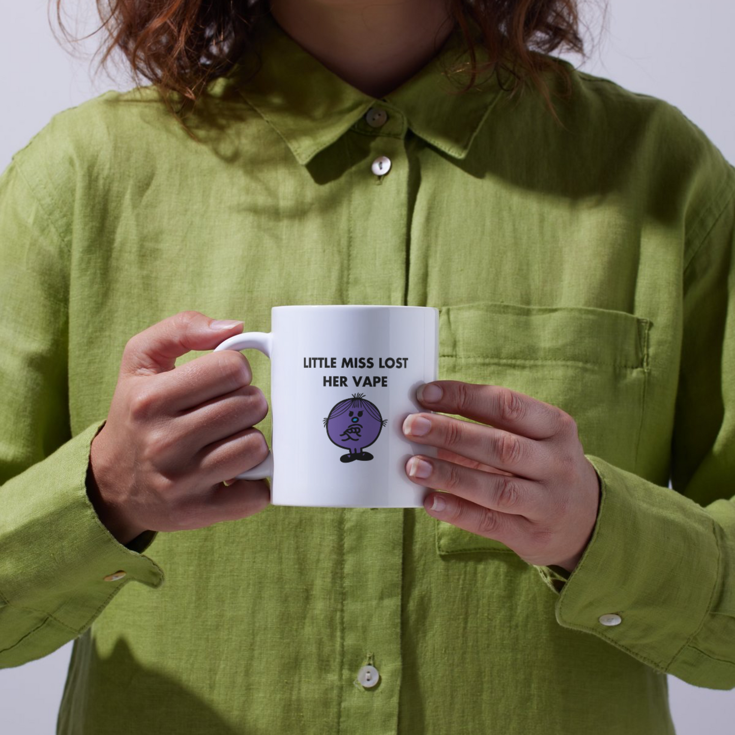 Little miss lost her vape 11oz mug