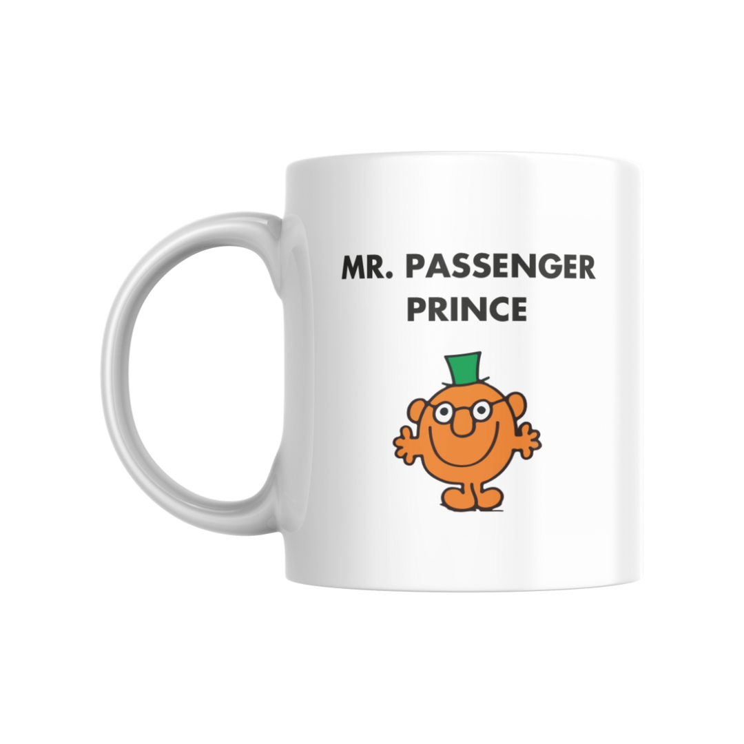 Mr. Passenger Prince 11oz Mug