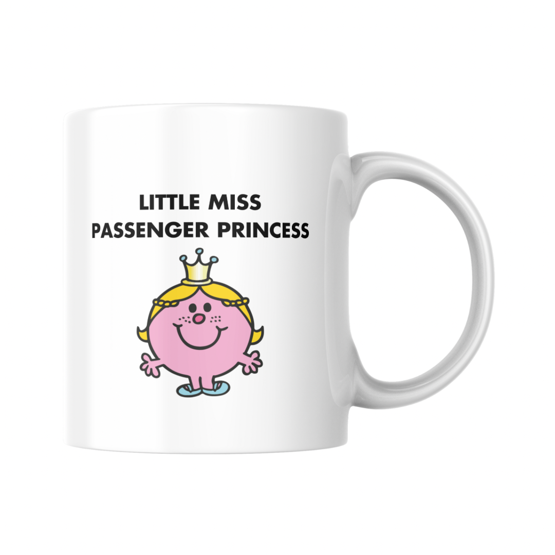 Little Miss passenger princess 11oz Mug