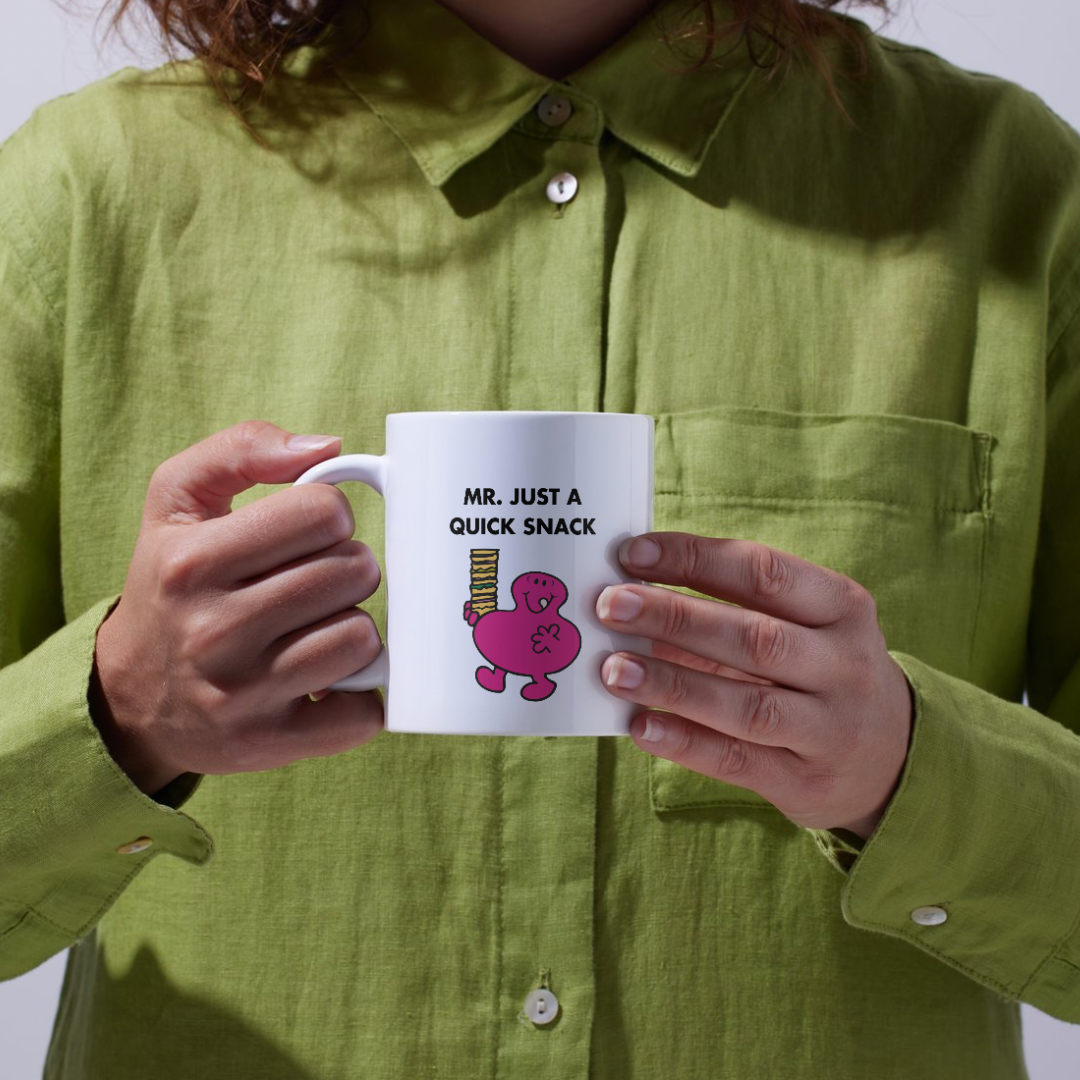 Mr. Just a quick snack 11oz Mug