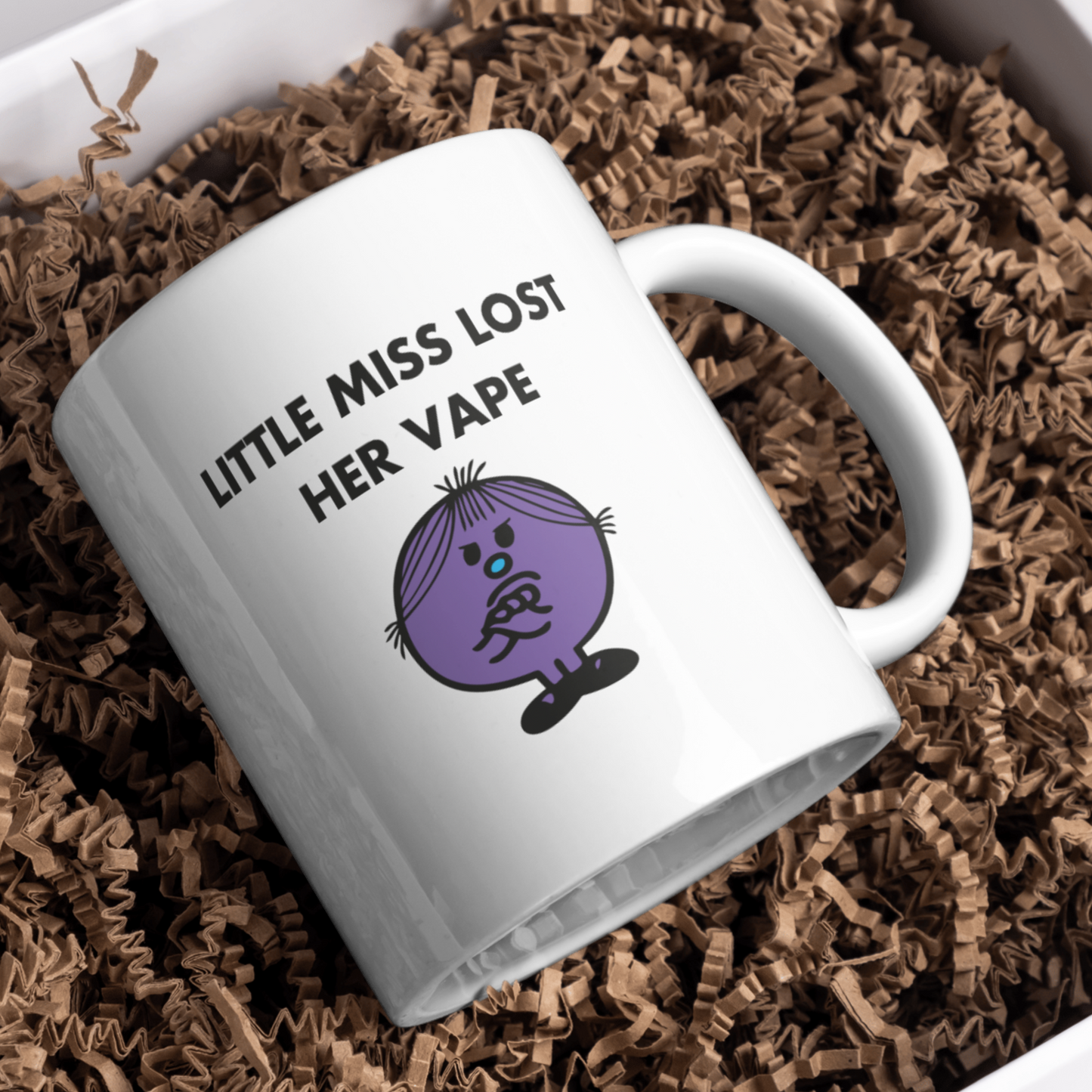Little miss lost her vape 11oz mug