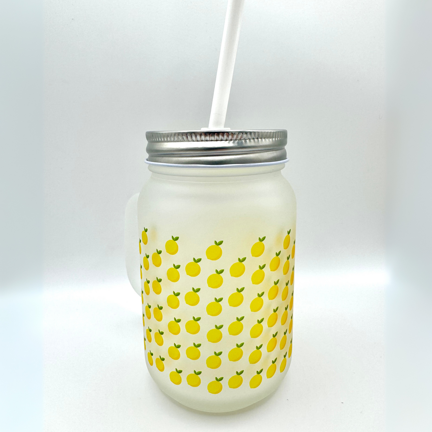 Lemon Mason Jar