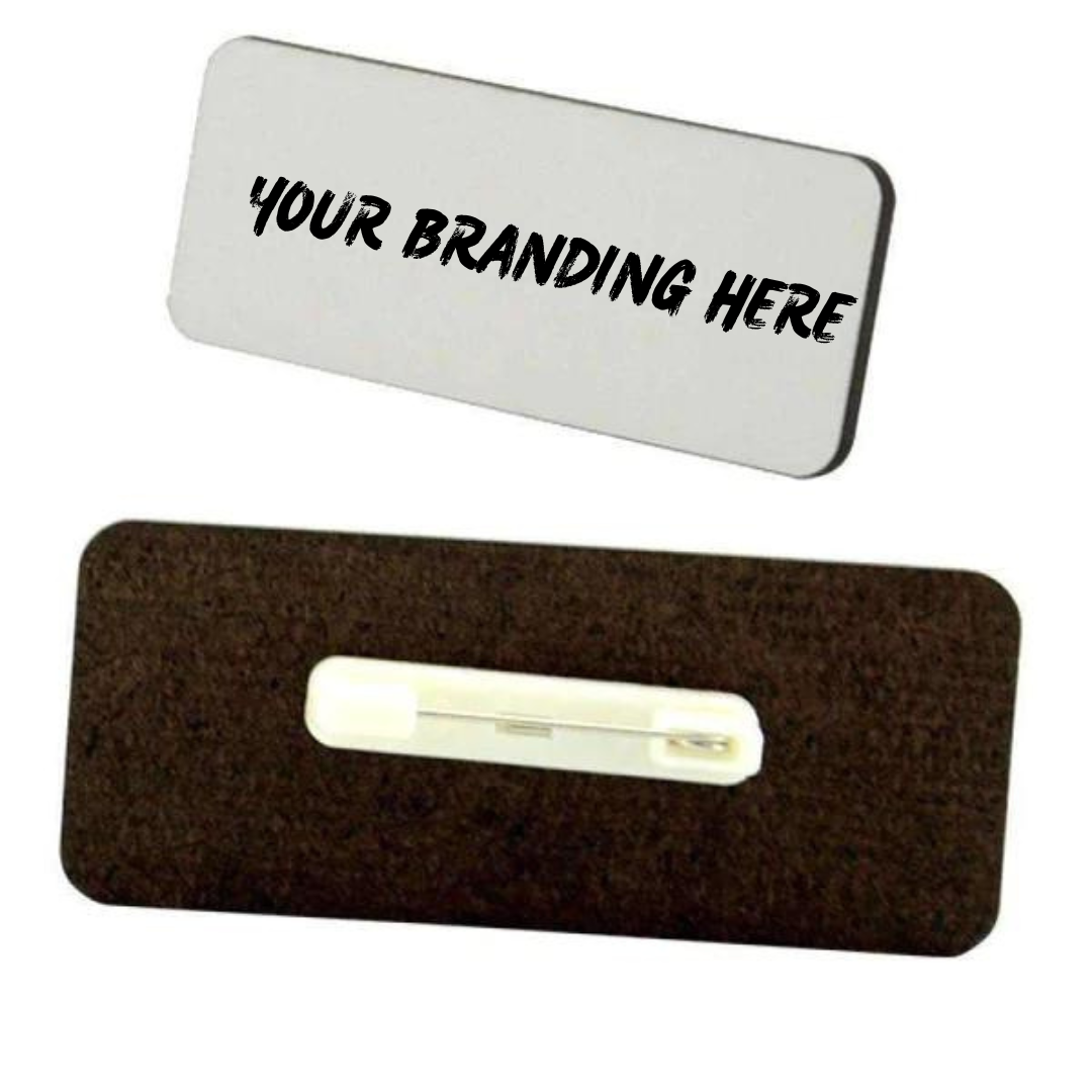 Personalised Name Badge
