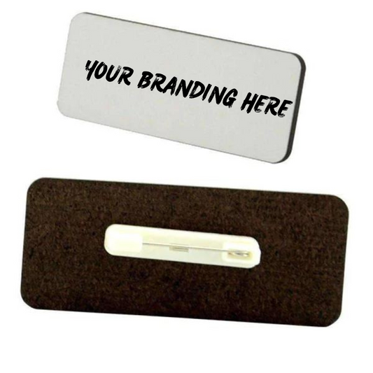 Personalised Name Badge