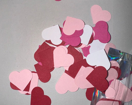 Love heart Confetti / Table decorations